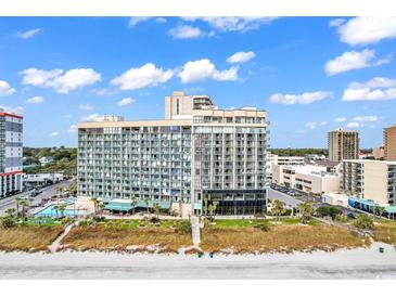 A beautiful beachfront resort with a pool, boardwalk and pristine sandy beach at 201 74Th Ave. N # 2534, Myrtle Beach, SC 29572
