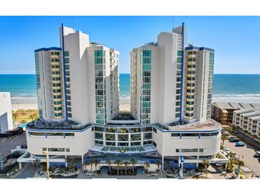 Beautiful oceanfront resort with pools, beach access, and spacious rooms with balconies at 300 N Ocean Blvd. # 128, North Myrtle Beach, SC 29582