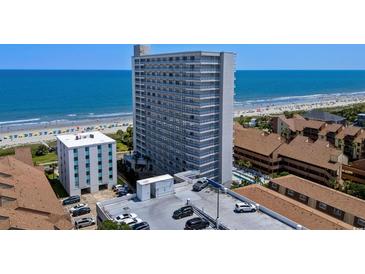 High-rise condo building with stunning oceanfront views and convenient parking at 5511 N Ocean Blvd. # 902, Myrtle Beach, SC 29577