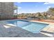 Sparkling pool and patio with waterfront view, perfect for outdoor relaxation and entertainment at 112 Waterway Crossing Ct., Little River, SC 29566