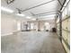 Spacious garage with ample storage, cabinetry, and an open layout, perfect for multiple vehicles at 1262 Limestone St., Murrells Inlet, SC 29576