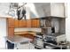 Commercial kitchen with stainless steel appliances, ample storage, and a functional layout at 1262 Limestone St., Murrells Inlet, SC 29576