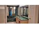 Bathroom boasts a large bathtub and double vanity with green marble at 7101 Choppee Rd., Georgetown, SC 29440