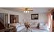 Spacious living room with two sofas and ample light at 7101 Choppee Rd., Georgetown, SC 29440