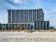 Large resort on the beach with balconies and great ocean views at 2301 S Ocean Blvd. # 621, Myrtle Beach, SC 29577