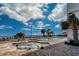 Outdoor hot tub with ocean views and lounge chairs for ultimate relaxation at 1501 S Ocean Blvd. # 1048, Myrtle Beach, SC 29577