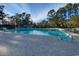 Relaxing community pool area at 9 Gumwood Dr., Carolina Shores, NC 28467