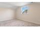 Simple bedroom with grey carpet and a window at 552 Beckham Ct., Murrells Inlet, SC 29576