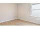 Empty bedroom with hardwood floors and a window at 552 Beckham Ct., Murrells Inlet, SC 29576