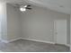 Living room with neutral walls and wood-look floors at 1023 Meares St., Calabash, NC 28467