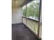 Relaxing deck with water view and trees at 510 Fairwood Lakes Dr. # 16M, Myrtle Beach, SC 29588