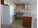 Galley kitchen featuring white appliances at 510 Fairwood Lakes Dr. # 16M, Myrtle Beach, SC 29588