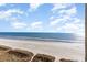 Stunning oceanfront view with sandy beach at 4800 S Ocean Blvd. # 824, North Myrtle Beach, SC 29582