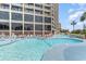 Resort style pool with plenty of room to relax at 4800 S Ocean Blvd. # 824, North Myrtle Beach, SC 29582