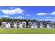 Row of townhouses in a new development at 718 Nw Palm Frond Way # 66, Calabash, NC 28467