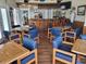 Well appointed clubhouse with a bar and plenty of tables and chairs for community gatherings at 4396 Baldwin Ave. # 47, Little River, SC 29566