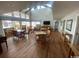 Bright common area with high ceilings, ample seating, and large windows for a welcoming atmosphere at 4396 Baldwin Ave. # 47, Little River, SC 29566
