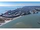 Aerial view showcasing the property's beach location at 6305 N Ocean Blvd. # B-3, North Myrtle Beach, SC 29582