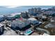 Aerial view of building near beach and other amenities at 6305 N Ocean Blvd. # B-3, North Myrtle Beach, SC 29582