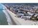 Aerial view of the property near the beach at 6305 N Ocean Blvd. # B-3, North Myrtle Beach, SC 29582