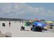 Peaceful beach scene with people enjoying the sunny day at 6305 N Ocean Blvd. # B-3, North Myrtle Beach, SC 29582