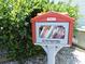 Outdoor community library with a selection of books available at 6305 N Ocean Blvd. # B-3, North Myrtle Beach, SC 29582