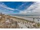 Picturesque view of a sandy beach, offering stunning ocean views and a tranquil coastal experience at 5905 S Kings Hwy. # A 115, Myrtle Beach, SC 29575
