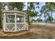 Community playground, gazebo and basketball court surrounded by mature trees, great for outdoor activities at 5905 S Kings Hwy. # A 115, Myrtle Beach, SC 29575