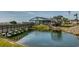 Exterior view of beachfront restaurant, showing water view access and outdoor dining options at 5905 S Kings Hwy. # A 115, Myrtle Beach, SC 29575