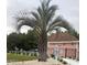 Community pool area features a sun deck, palm trees and green space at 1207 Salt Windy Way, North Myrtle Beach, SC 29582