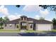Stunning single-story home with a neutral exterior, detailed trim and a two car garage at 2115 Mirabel Ct., North Myrtle Beach, SC 29582
