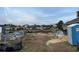 Vacant lot with the foundation in place for new construction at 2115 Mirabel Ct., North Myrtle Beach, SC 29582