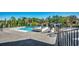 Resort-style pool and spa with tranquil setting at 9185 Marina Pkwy., Myrtle Beach, SC 29572