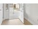 A room extends to a wood balcony, framed by a glass door, offering outdoor views at 2307 Tortuga Ln., North Myrtle Beach, SC 29582