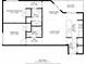 A detailed floor plan outlines the layout of a condo with a kitchen, bedrooms, and living spaces at 5905 S Kings Highway # 1117, Myrtle Beach, SC 29575