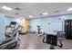 Bright fitness center equipped with treadmills, elliptical machines, and other exercise equipment at 5905 S Kings Highway # 1117, Myrtle Beach, SC 29575