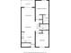 Detailed floor plan showcasing the layout of the home, including the kitchen, living room, bedrooms, and bathrooms at 6000 N Ocean Blvd. # 131, North Myrtle Beach, SC 29582
