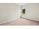 Simple bedroom with neutral walls and carpet at 85 Millsite Ct., Georgetown, SC 29440