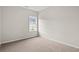 Bright bedroom with neutral walls and carpet at 85 Millsite Ct., Georgetown, SC 29440