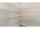 Organized pantry with wire shelving providing ample storage space for food and supplies at 120 Fair Meadow Ct., Loris, SC 29569