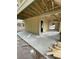 Spacious garage under construction featuring a new concrete floor and framing at 721 10Th Ave. S, Surfside Beach, SC 29575