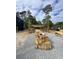 Construction site of an outdoor structure with wood planks and gravel ground at 723 10Th Ave. S, Surfside Beach, SC 29575