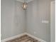 A simple room featuring a pendant light and white trim at 723 10Th Ave. S, Surfside Beach, SC 29575
