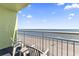 Enjoy the coastal breeze and panoramic ocean views from this charming balcony at 1105 S Ocean Blvd. # 904, Myrtle Beach, SC 29577