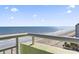 Breathtaking oceanfront views from this condo balcony, perfect for morning coffee at 1105 S Ocean Blvd. # 904, Myrtle Beach, SC 29577
