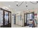Beautiful lobby with fitness center and resort shoppe entrances, welcoming guests at 1105 S Ocean Blvd. # 904, Myrtle Beach, SC 29577