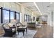 Inviting lounge area with comfortable seating and natural light, ideal for relaxation at 1105 S Ocean Blvd. # 904, Myrtle Beach, SC 29577