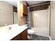 Bathroom featuring a shower-tub combo at 1131 White Tree Ln. # 31-J, Myrtle Beach, SC 29588