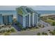 Stunning coastal condo with vibrant architecture, ocean views, and convenient parking at 6804 N Ocean Blvd. # 1037, Myrtle Beach, SC 29572