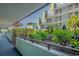 Attractive building with lush landscaping and walking path at 6804 N Ocean Blvd. # 1037, Myrtle Beach, SC 29572